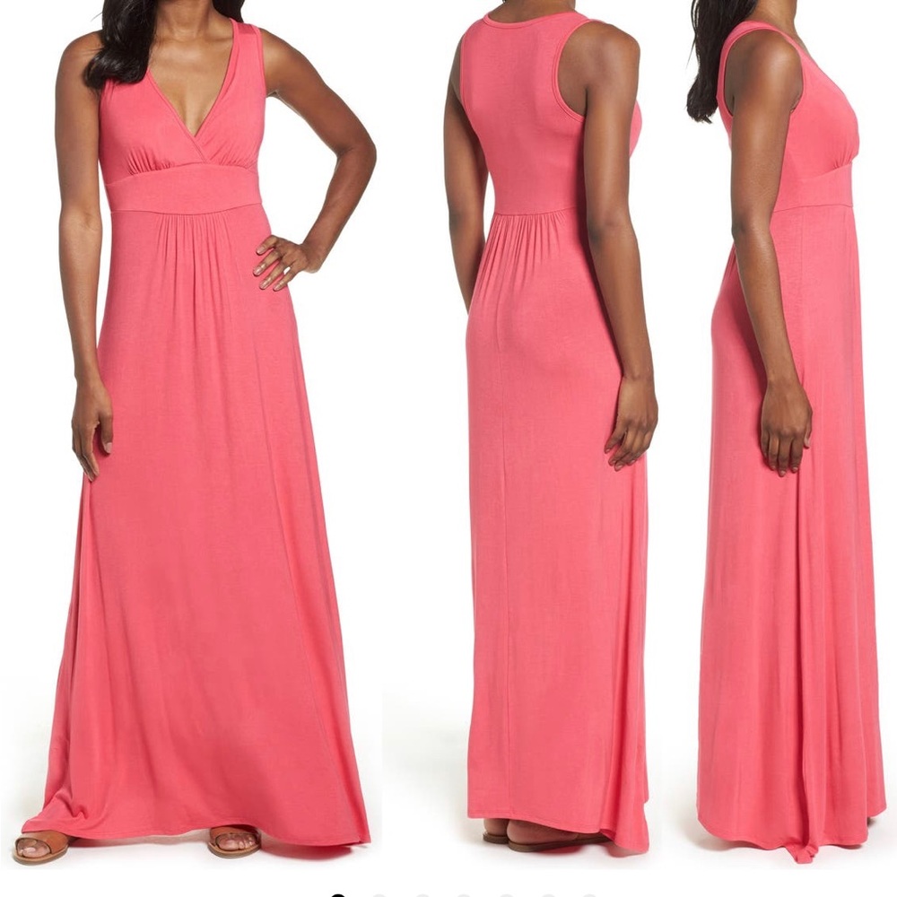 Pink Maxi Dress